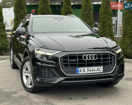 Чорний Ауді Q8, об'ємом двигуна 2.97 л та пробігом 88 тис. км за 52500 $, фото 6 на Automoto.ua