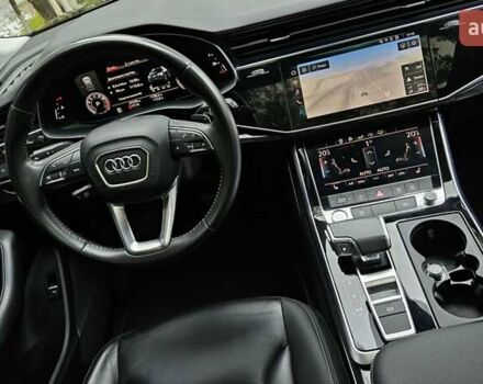 Черный Ауди Q8, объемом двигателя 3 л и пробегом 51 тыс. км за 49999 $, фото 15 на Automoto.ua