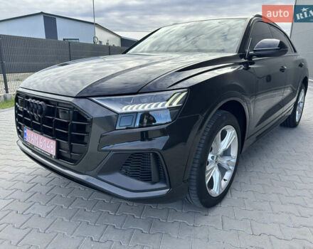 Черный Ауди Q8, объемом двигателя 3 л и пробегом 137 тыс. км за 57700 $, фото 3 на Automoto.ua