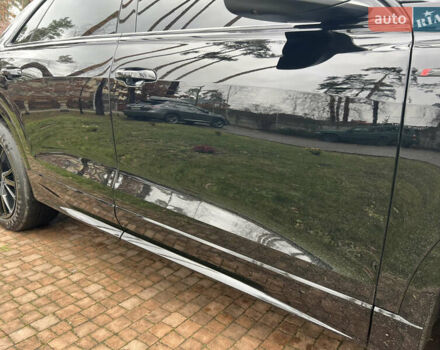 Черный Ауди Q8, объемом двигателя 3 л и пробегом 92 тыс. км за 63900 $, фото 33 на Automoto.ua