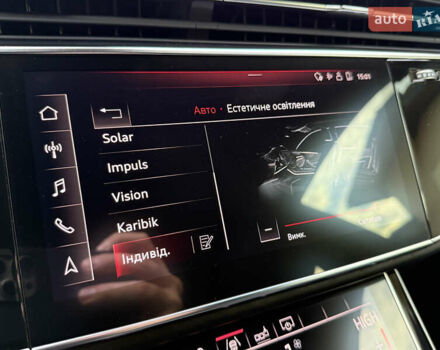 Ауді Q8 2019 у Рівному на Automoto.ua Чорний Ауді Q8, об'ємом двигуна 2.97 л та пробігом 179 тис. км за 53900 $, фото 54 на Automoto.ua