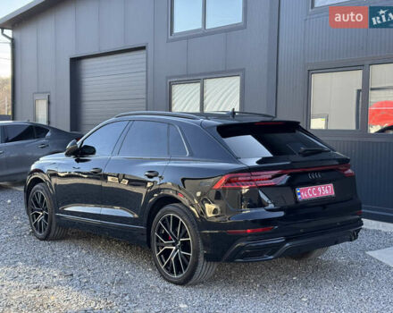 Черный Ауди Q8, объемом двигателя 3 л и пробегом 78 тыс. км за 60000 $, фото 2 на Automoto.ua
