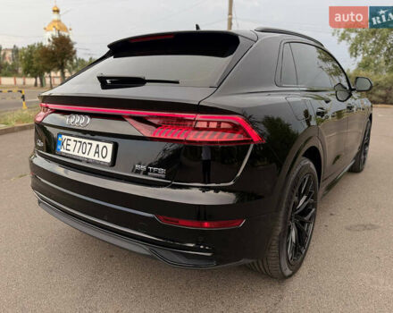 Черный Ауди Q8, объемом двигателя 3 л и пробегом 62 тыс. км за 68000 $, фото 26 на Automoto.ua