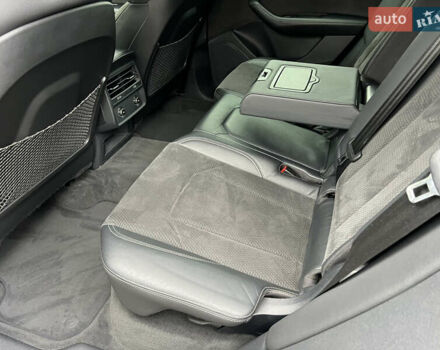 Черный Ауди Q8, объемом двигателя 3 л и пробегом 92 тыс. км за 63900 $, фото 105 на Automoto.ua