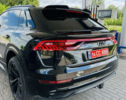 Черный Ауди Q8, объемом двигателя 3 л и пробегом 142 тыс. км за 49900 $, фото 14 на Automoto.ua