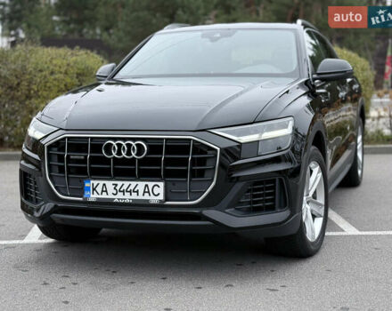 Черный Ауди Q8, объемом двигателя 2.97 л и пробегом 88 тыс. км за 51500 $, фото 12 на Automoto.ua