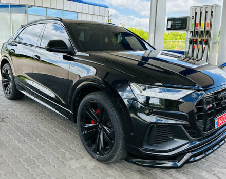 Черный Ауди Q8, объемом двигателя 3 л и пробегом 142 тыс. км за 49900 $, фото 11 на Automoto.ua
