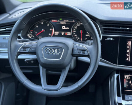 Черный Ауди Q8, объемом двигателя 2.97 л и пробегом 88 тыс. км за 55500 $, фото 56 на Automoto.ua