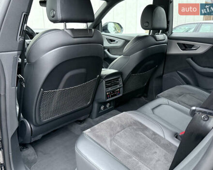 Черный Ауди Q8, объемом двигателя 2.97 л и пробегом 88 тыс. км за 51500 $, фото 37 на Automoto.ua