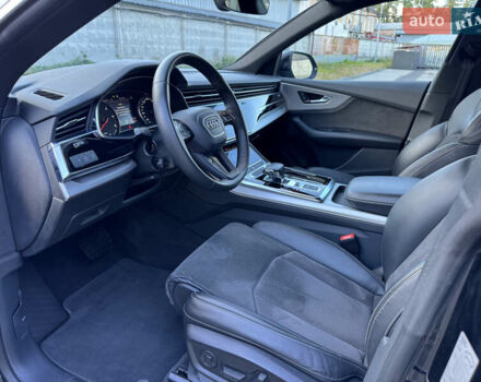 Черный Ауди Q8, объемом двигателя 2.97 л и пробегом 88 тыс. км за 55500 $, фото 35 на Automoto.ua