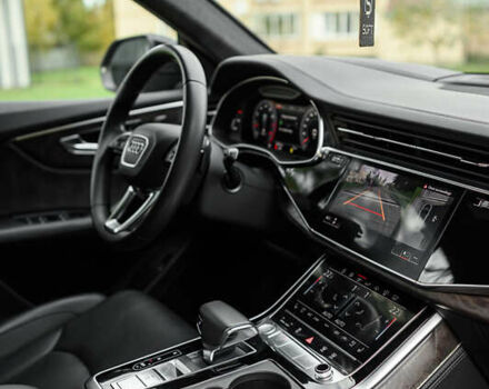 Черный Ауди Q8, объемом двигателя 3 л и пробегом 126 тыс. км за 49900 $, фото 45 на Automoto.ua