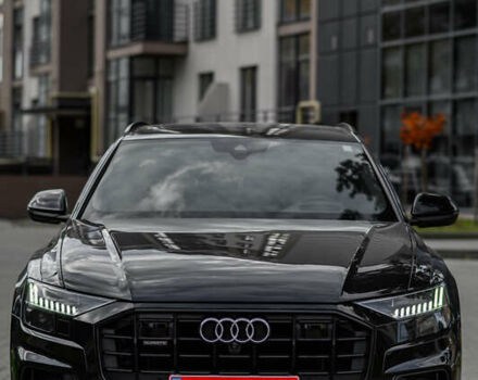 Черный Ауди Q8, объемом двигателя 3 л и пробегом 126 тыс. км за 49900 $, фото 20 на Automoto.ua