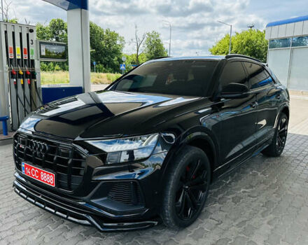 Черный Ауди Q8, объемом двигателя 3 л и пробегом 142 тыс. км за 49900 $, фото 5 на Automoto.ua