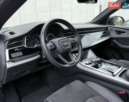 Черный Ауди Q8, объемом двигателя 2.97 л и пробегом 88 тыс. км за 51500 $, фото 33 на Automoto.ua