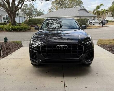 Черный Ауди Q8, объемом двигателя 3 л и пробегом 159 тыс. км за 50000 $, фото 22 на Automoto.ua