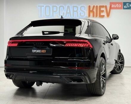 Ауді Q8 2019 у Києві на Automoto.ua Чорний Ауді Q8, об'ємом двигуна 3 л та пробігом 71 тис. км за 62500 $, фото 11 на Automoto.ua