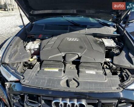 Черный Ауди Q8, объемом двигателя 3 л и пробегом 140 тыс. км за 22000 $, фото 11 на Automoto.ua