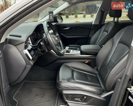 Черный Ауди Q8, объемом двигателя 3 л и пробегом 53 тыс. км за 48500 $, фото 25 на Automoto.ua