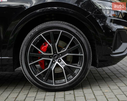 Черный Ауди Q8, объемом двигателя 3 л и пробегом 126 тыс. км за 49900 $, фото 23 на Automoto.ua