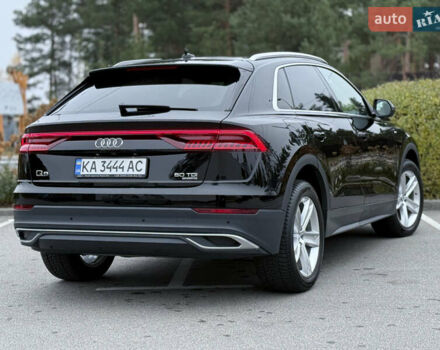 Черный Ауди Q8, объемом двигателя 2.97 л и пробегом 88 тыс. км за 51500 $, фото 20 на Automoto.ua