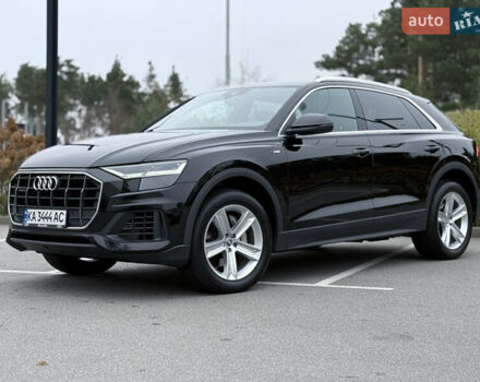 Черный Ауди Q8, объемом двигателя 2.97 л и пробегом 88 тыс. км за 51500 $, фото 10 на Automoto.ua
