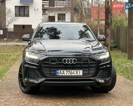 Черный Ауди Q8, объемом двигателя 3 л и пробегом 92 тыс. км за 63900 $, фото 5 на Automoto.ua