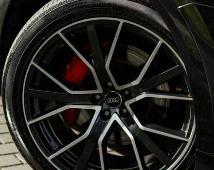 Черный Ауди Q8, объемом двигателя 3 л и пробегом 126 тыс. км за 49900 $, фото 5 на Automoto.ua