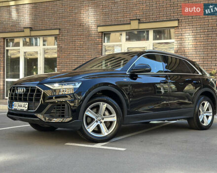 Черный Ауди Q8, объемом двигателя 2.97 л и пробегом 88 тыс. км за 55500 $, фото 6 на Automoto.ua