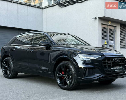 Чорний Ауді Q8, об'ємом двигуна 2.97 л та пробігом 154 тис. км за 62000 $, фото 14 на Automoto.ua
