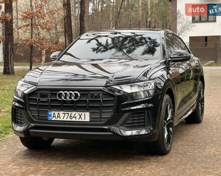Черный Ауди Q8, объемом двигателя 3 л и пробегом 92 тыс. км за 63900 $, фото 19 на Automoto.ua