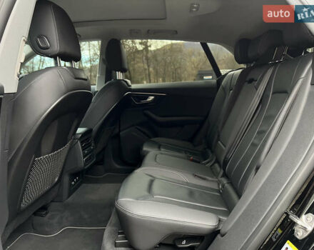 Черный Ауди Q8, объемом двигателя 3 л и пробегом 53 тыс. км за 48500 $, фото 43 на Automoto.ua