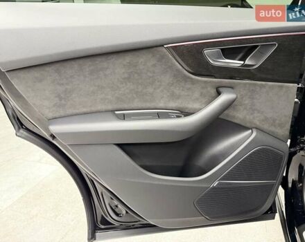 Ауді Q8 2019 у Києві на Automoto.ua Чорний Ауді Q8, об'ємом двигуна 3 л та пробігом 71 тис. км за 62500 $, фото 33 на Automoto.ua