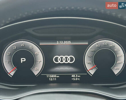 Чорний Ауді Q8, об'ємом двигуна 3 л та пробігом 115 тис. км за 43700 $, фото 21 на Automoto.ua