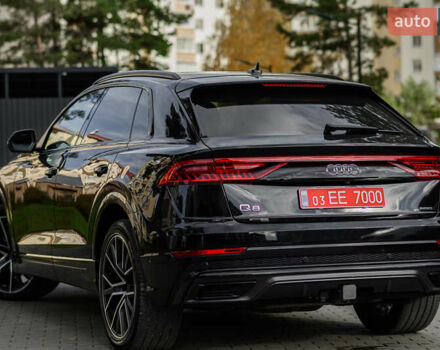 Черный Ауди Q8, объемом двигателя 3 л и пробегом 126 тыс. км за 49900 $, фото 8 на Automoto.ua