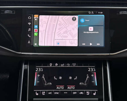 Чорний Ауді Q8, об'ємом двигуна 3 л та пробігом 69 тис. км за 53999 $, фото 18 на Automoto.ua