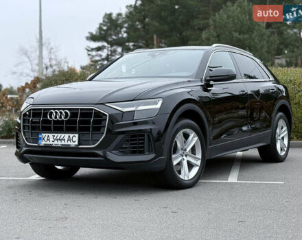 Черный Ауди Q8, объемом двигателя 2.97 л и пробегом 88 тыс. км за 51500 $, фото 9 на Automoto.ua