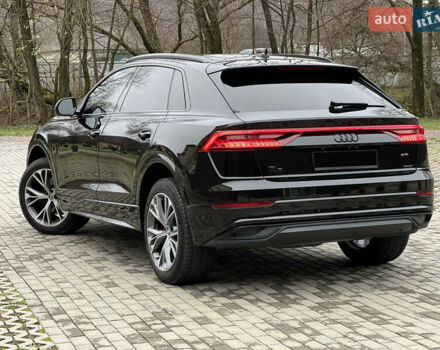 Черный Ауди Q8, объемом двигателя 3 л и пробегом 53 тыс. км за 48500 $, фото 3 на Automoto.ua