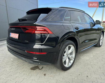 Черный Ауди Q8, объемом двигателя 3 л и пробегом 137 тыс. км за 57700 $, фото 8 на Automoto.ua
