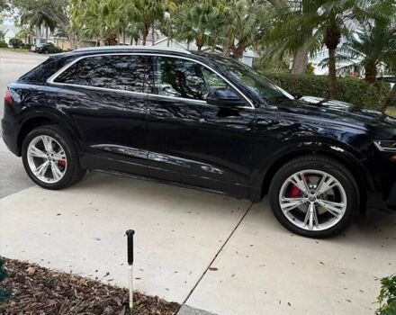 Черный Ауди Q8, объемом двигателя 3 л и пробегом 159 тыс. км за 50000 $, фото 1 на Automoto.ua