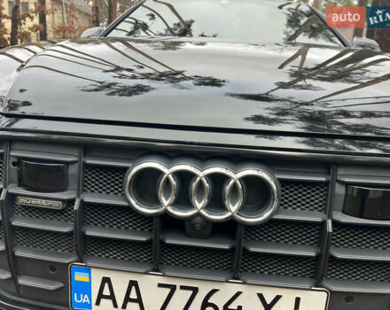 Черный Ауди Q8, объемом двигателя 3 л и пробегом 92 тыс. км за 63900 $, фото 30 на Automoto.ua