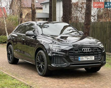 Черный Ауди Q8, объемом двигателя 3 л и пробегом 92 тыс. км за 63900 $, фото 18 на Automoto.ua