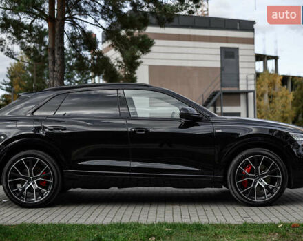 Черный Ауди Q8, объемом двигателя 3 л и пробегом 126 тыс. км за 49900 $, фото 21 на Automoto.ua