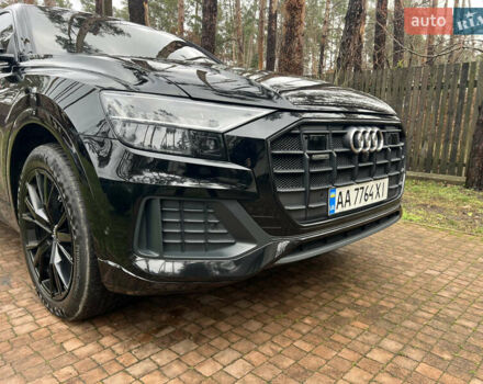 Черный Ауди Q8, объемом двигателя 3 л и пробегом 92 тыс. км за 63900 $, фото 27 на Automoto.ua