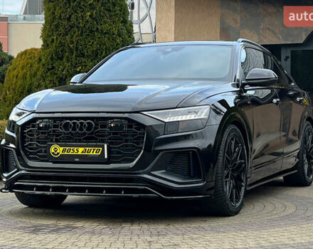 Черный Ауди Q8, объемом двигателя 3 л и пробегом 69 тыс. км за 62900 $, фото 2 на Automoto.ua