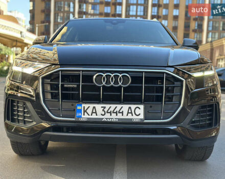 Черный Ауди Q8, объемом двигателя 2.97 л и пробегом 88 тыс. км за 55500 $, фото 22 на Automoto.ua