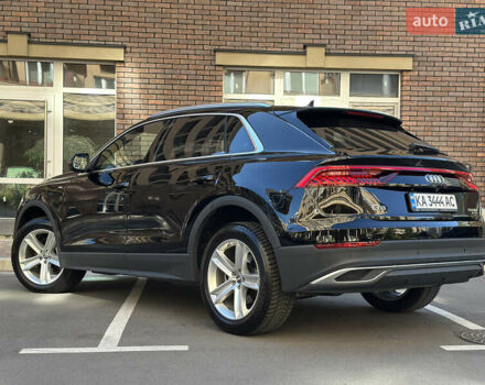 Черный Ауди Q8, объемом двигателя 2.97 л и пробегом 88 тыс. км за 55500 $, фото 12 на Automoto.ua