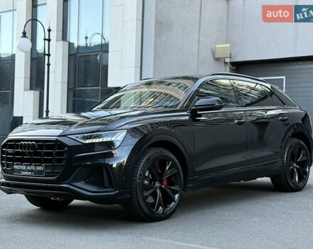 Чорний Ауді Q8, об'ємом двигуна 2.97 л та пробігом 154 тис. км за 62000 $, фото 16 на Automoto.ua