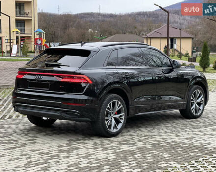 Черный Ауди Q8, объемом двигателя 3 л и пробегом 53 тыс. км за 48500 $, фото 8 на Automoto.ua