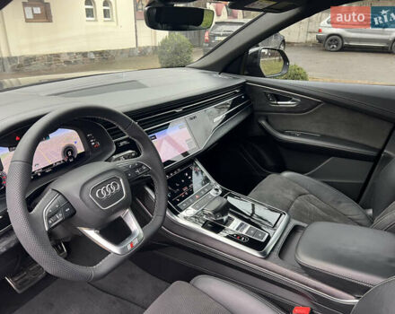 Черный Ауди Q8, объемом двигателя 3 л и пробегом 92 тыс. км за 63900 $, фото 75 на Automoto.ua