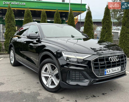 Чорний Ауді Q8, об'ємом двигуна 2.97 л та пробігом 88 тис. км за 52500 $, фото 12 на Automoto.ua